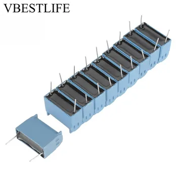 10Pcs Radial Lead Capacitor Induction Cooker Capacitor 0.33uF 630V Capacitor AC 1200V DC
10Pcs Radial Lead Capacitor Induction Cooker Capacitor 0.33uF 630V Capacitor AC 1200V DC