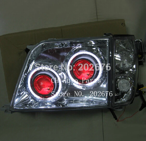 FREE SHIPPING, CHA 1998-2003 ANGEL EYE HEADLIGHT ASSEMBLY, WITH BI-XENON PROJECTR, COMPATIBLE CARS: PRADO 3400 FJ90 LC90
FREE SHIPPING, CHA 1998-2003 ANGEL EYE HEADLIGHT ASSEMBLY, WITH BI-XENON PROJECTR, COMPATIBLE CARS: PRADO 3400 FJ90 LC90