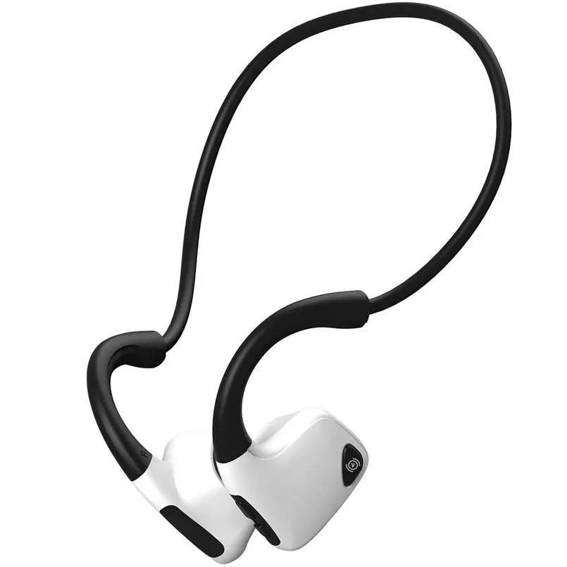 2018 Bluetooth Bone Conduction Earphones Sports Headphones NFC Wireless Headset Outdoor Hands free with Mic For Iphone 4 Running (4)