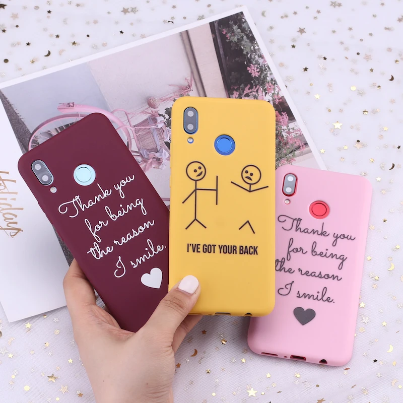 For Xiaomi Mi Redmi Note 5 6 7 8 9 lite Pro Plus Cute Love Quote Got your Back Candy Silicone Phone Case Cover Capa Fundas Coque
For Xiaomi Mi Redmi Note 5 6 7 8 9 lite Pro Plus Cute Love Quote Got your Back Candy Silicone Phone Case Cover Capa Fundas Coque