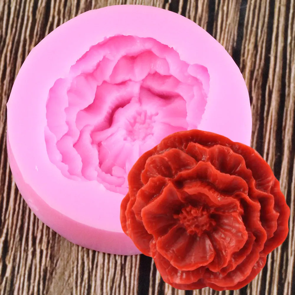 3D Large Flowers Roses Soap Mould Chocolate Cake Decorating Tools DIY Baking Fondant Silicone Mold
3D Large Flowers Roses Soap Mould Chocolate Cake Decorating Tools DIY Baking Fondant Silicone Mold