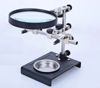 Circuit board welding magnifier auxiliary bracket clip / iron bracket desktop board repair welding repair tool bracket clip
Circuit board welding magnifier auxiliary bracket clip / iron bracket desktop board repair welding repair tool bracket clip