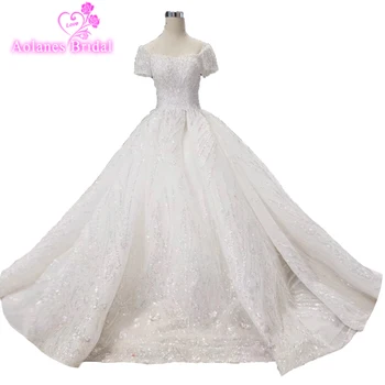 Vestido De Noiva 2019 Muslim Wedding Dresses Ball Gown Strapless Short Sleeve Lace Dubai Arabic Wedding Gown Ivory Bride Dresses
Vestido De Noiva 2019 Muslim Wedding Dresses Ball Gown Strapless Short Sleeve Lace Dubai Arabic Wedding Gown Ivory Bride Dresses