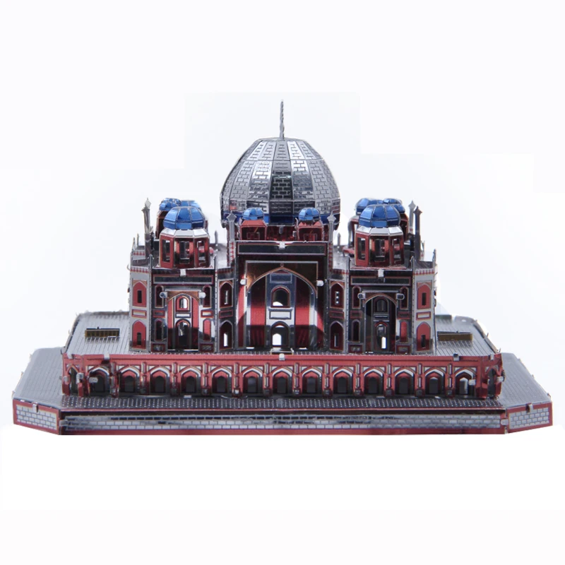 Microworld 3D Metal Puzzle Mausoleum of Humayun Indian Architectural Models DIY Laser Cut Jigsaw Puzzle Adult Collection Toys
Microworld 3D Metal Puzzle Mausoleum of Humayun Indian Architectural Models DIY Laser Cut Jigsaw Puzzle Adult Collection Toys