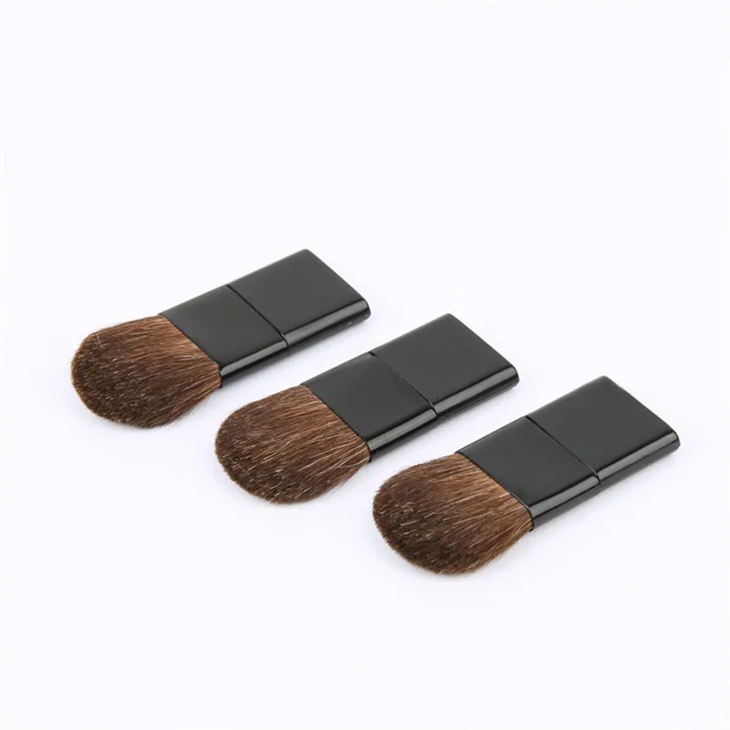 KESMALL 1Pc Flat Makeup Brush Blusher Powder Brushes Synthetic Hair Short Handle Face Cosmetic Beauty Tools Mini Size CO887
KESMALL 1Pc Flat Makeup Brush Blusher Powder Brushes Synthetic Hair Short Handle Face Cosmetic Beauty Tools Mini Size CO887