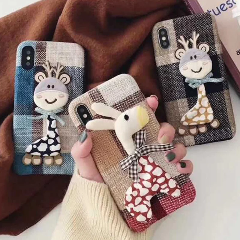 Winter Warm For iPhone XS MAX XR Case soft linen Cloth Fabric animal deer donkey for iPhone 6 6S 7 8 X Plus XS MAX XR Case Cover
Winter Warm For iPhone XS MAX XR Case soft linen Cloth Fabric animal deer donkey for iPhone 6 6S 7 8 X Plus XS MAX XR Case Cover
