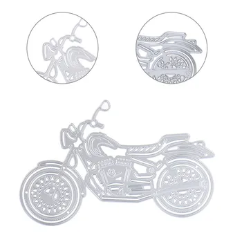 Motorcycle Metal Cutting Dies Motor Stencils DIY Scrapbooking Album Embossing Paper Cards Die Cutting Template
Motorcycle Metal Cutting Dies Motor Stencils DIY Scrapbooking Album Embossing Paper Cards Die Cutting Template