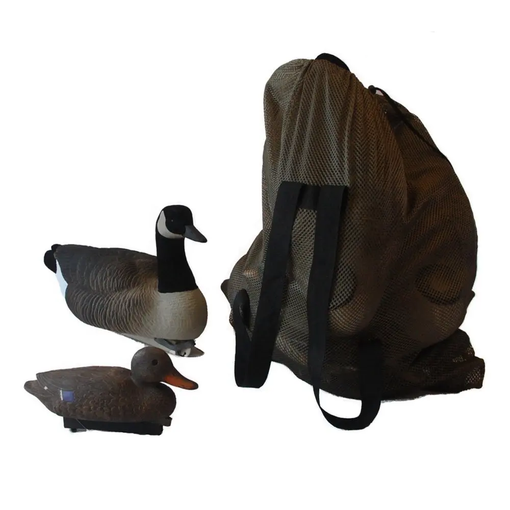 MY DAYS Adjustable Shoulder Straps Mesh Decoy Bags for Duck Goose Decoy Turkey Carrier 27inch X40inch Hunting Accessories
MY DAYS Adjustable Shoulder Straps Mesh Decoy Bags for Duck Goose Decoy Turkey Carrier 27inch X40inch Hunting Accessories