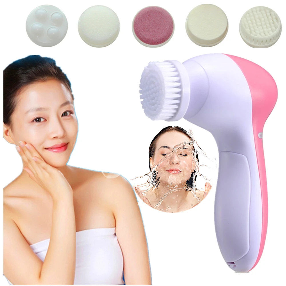 Facial Care Tool Multi-Functional Silicone Face Cleansing Brush Electric Face Beauty Massager Tool
Facial Care Tool Multi-Functional Silicone Face Cleansing Brush Electric Face Beauty Massager Tool
