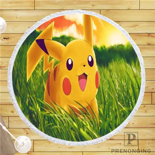 Custom DIY Customized Microfiber Fabric Pokemon (2)@ Round Beach Blanket Towel Printed on Demand 150cm #19-01-28-3-38
Custom DIY Customized Microfiber Fabric Pokemon (2)@ Round Beach Blanket Towel Printed on Demand 150cm #19-01-28-3-38
