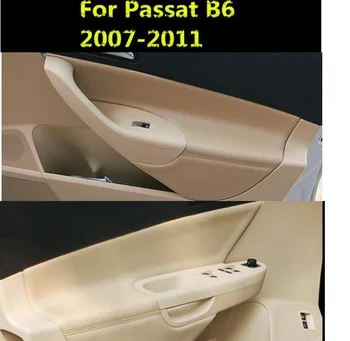 4PCS Microfiber Front / Rear Door Panels Armrest Leather Cover Protective Trim For Volkswagen Passat B6 2007- 2011
4PCS Microfiber Front / Rear Door Panels Armrest Leather Cover Protective Trim For Volkswagen Passat B6 2007- 2011