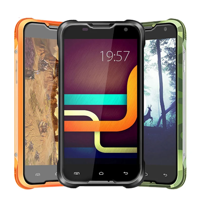 Blackview BV5000 Cell Phone Quad Core Android 5.1 OS 5.0-inch Screen 2GB RAM 16GB ROM 8MP Camera Waterproof