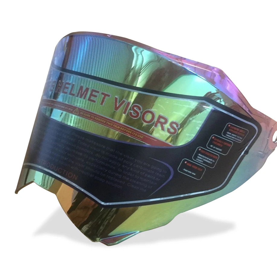 Motorcycle Full Face Helmet Modular Replacement Visors Sun Shields Lens Accessory 3 olours for helmet SYT-716
Motorcycle Full Face Helmet Modular Replacement Visors Sun Shields Lens Accessory 3 olours for helmet SYT-716