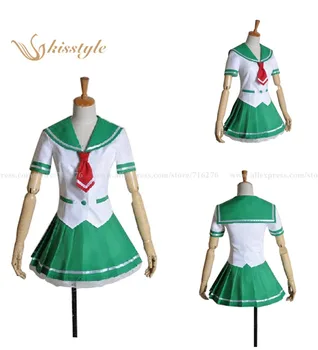 Kisstyle Fashion Natsuiro Kiseki Girl School Uniform Cosplay Costume,Customized Accepted
Kisstyle Fashion Natsuiro Kiseki Girl School Uniform Cosplay Costume,Customized Accepted