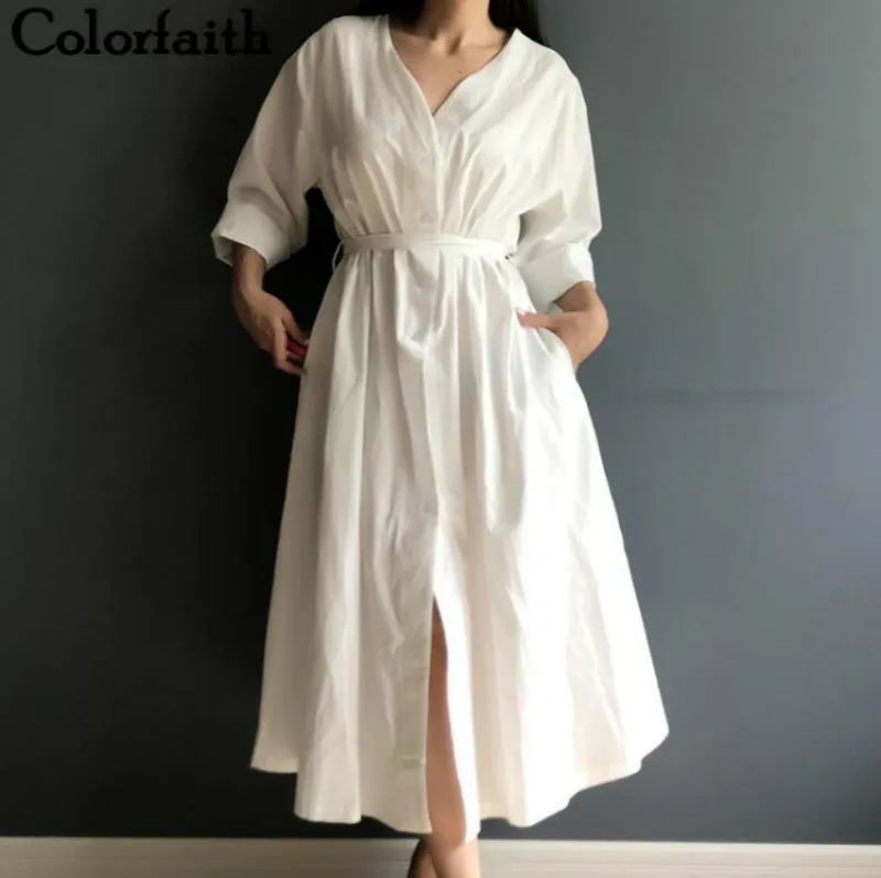 New 2019 Women Dresses Spring Summer Cotton Linen legant Ladies Pleated Long White Dresses V Neck Lace Up Bow
New 2019 Women Dresses Spring Summer Cotton Linen legant Ladies Pleated Long White Dresses V Neck Lace Up Bow