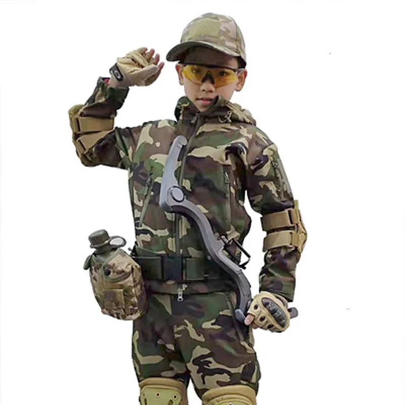 2019 autumn and winter soft shell TAD boys and girls waterproof jacket boys outdoor hunting suit children's mountaineering suit
2019 autumn and winter soft shell TAD boys and girls waterproof jacket boys outdoor hunting suit children's mountaineering suit
