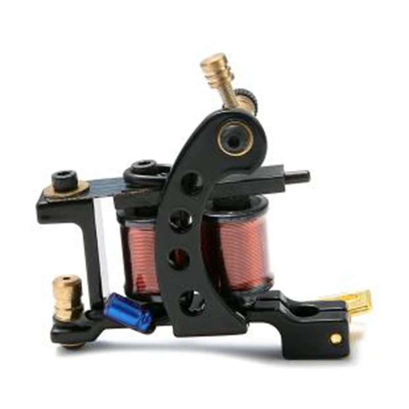 1pcs Tattoo Machine Gun For Liner Shader 8 Wraps Reels Tattoo Machine Handmade Artist Basic Starter Secant Tattoo Equipment
1pcs Tattoo Machine Gun For Liner Shader 8 Wraps Reels Tattoo Machine Handmade Artist Basic Starter Secant Tattoo Equipment