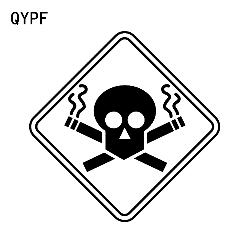 QYPF 13.8CM13.8CM Stop Smoking Warning Mark Graphic Car Sticker Black/Silver Vinyl Decoration S9-2244
QYPF 13.8CM13.8CM Stop Smoking Warning Mark Graphic Car Sticker Black/Silver Vinyl Decoration S9-2244
