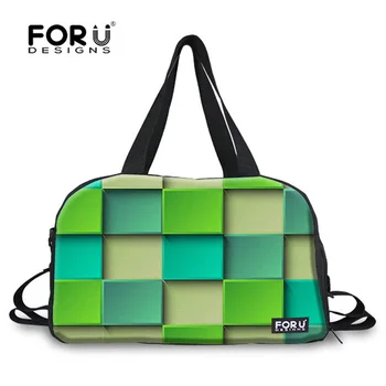 FORUDESIGNS Colorful Pattern Women Handbag Casual Canvas Travel Duffle Bags Men Travel Duffle Bags Women Travel Duffel Bags
FORUDESIGNS Colorful Pattern Women Handbag Casual Canvas Travel Duffle Bags Men Travel Duffle Bags Women Travel Duffel Bags