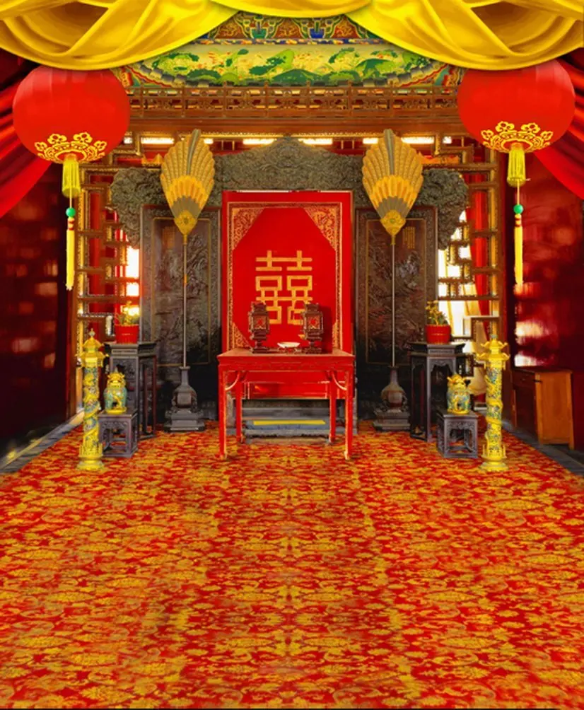 Chinese Traditional Wedding Room Photography Backdrops Photo Props Studio Background 5x7ft
Chinese Traditional Wedding Room Photography Backdrops Photo Props Studio Background 5x7ft