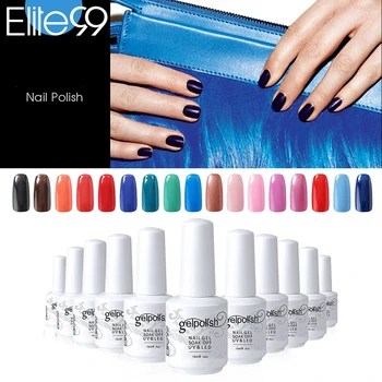 Elite99 15ml Gelpolish Soak Off UV Color Gel Nail Polish Set Unhas De Gel Nail Lacquers Varnish Professional Vernis a Ongle
Elite99 15ml Gelpolish Soak Off UV Color Gel Nail Polish Set Unhas De Gel Nail Lacquers Varnish Professional Vernis a Ongle