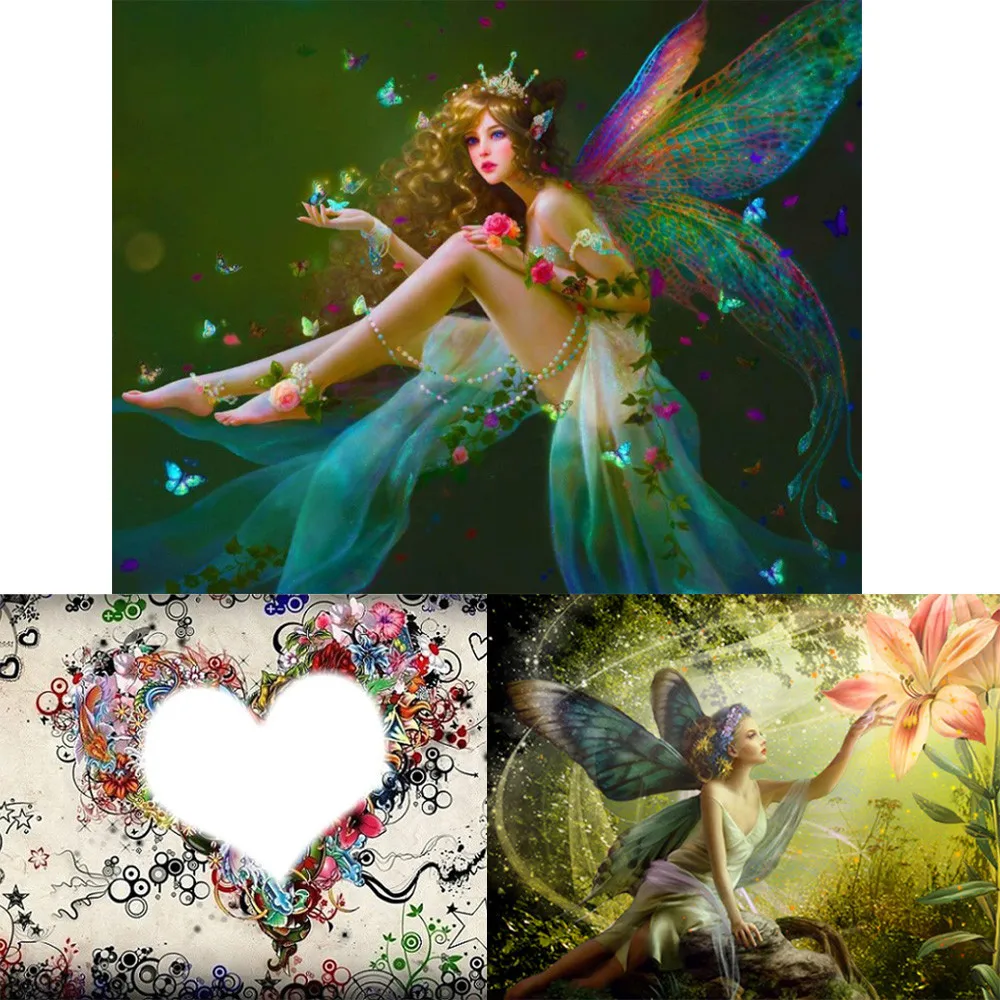 Partial Square Drill 5D DIY Diamond Painting "butterfly fairy love heart Elf" Embroidery Cross Stitch Mosaic Home Decor 2019 New
Partial Square Drill 5D DIY Diamond Painting "butterfly fairy love heart Elf" Embroidery Cross Stitch Mosaic Home Decor 2019 New
