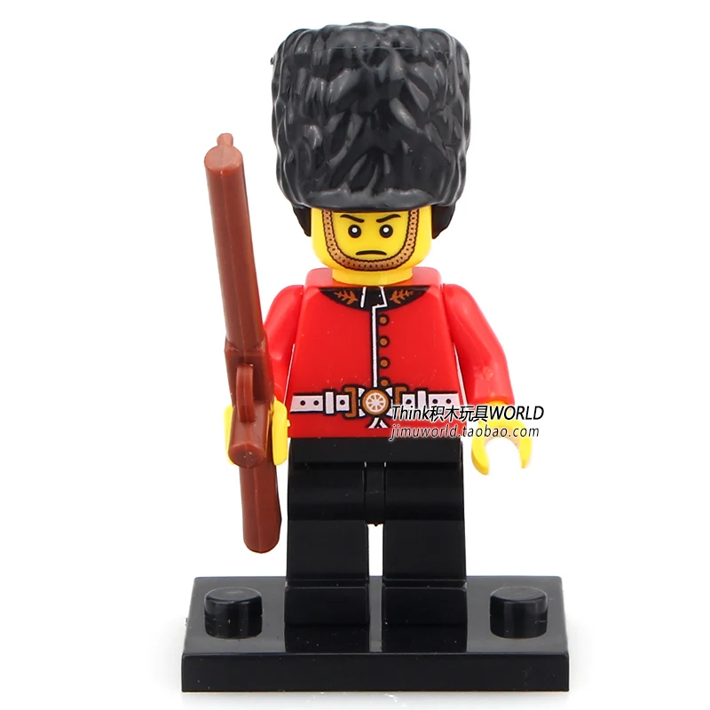SingleSale Series 5 - ROYAL GUARD Custom SUPER HEROES AVENGERS STAR WAR Assemble Building Blocks minifig Kids Toys 8805
SingleSale Series 5 - ROYAL GUARD Custom SUPER HEROES AVENGERS STAR WAR Assemble Building Blocks minifig Kids Toys 8805