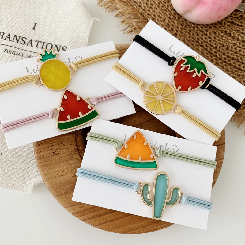 HZ 2019 Korea Fruit Cactus Avocado Chic Sweet Colorful Hair Rope Elastic Hairgrip Hair Band Hair Accessorie for Women Girl Daily
HZ 2019 Korea Fruit Cactus Avocado Chic Sweet Colorful Hair Rope Elastic Hairgrip Hair Band Hair Accessorie for Women Girl Daily