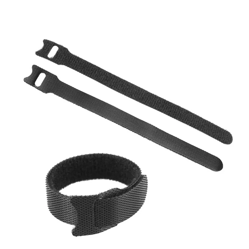 Multi-Purpose Reusable Hook and Loop Cable Ties Fastening Straps Tie downs black*30pcs
Multi-Purpose Reusable Hook and Loop Cable Ties Fastening Straps Tie downs black*30pcs