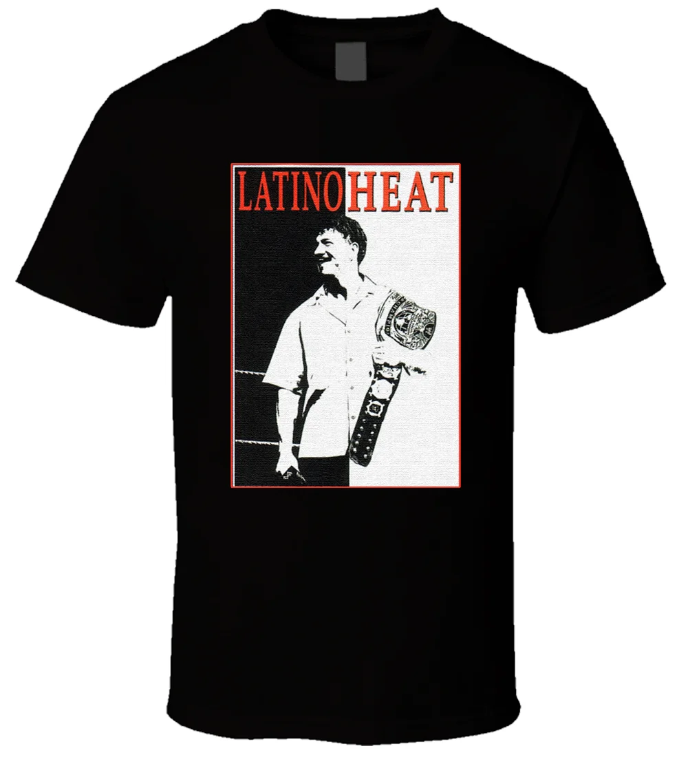 Eddi Guerrero Latino Heat T Shirt New 2018 Hot Summer Casual T-Shirt Printing Cotton Casual Shirt White Top Shirt
Eddi Guerrero Latino Heat T Shirt New 2018 Hot Summer Casual T-Shirt Printing Cotton Casual Shirt White Top Shirt