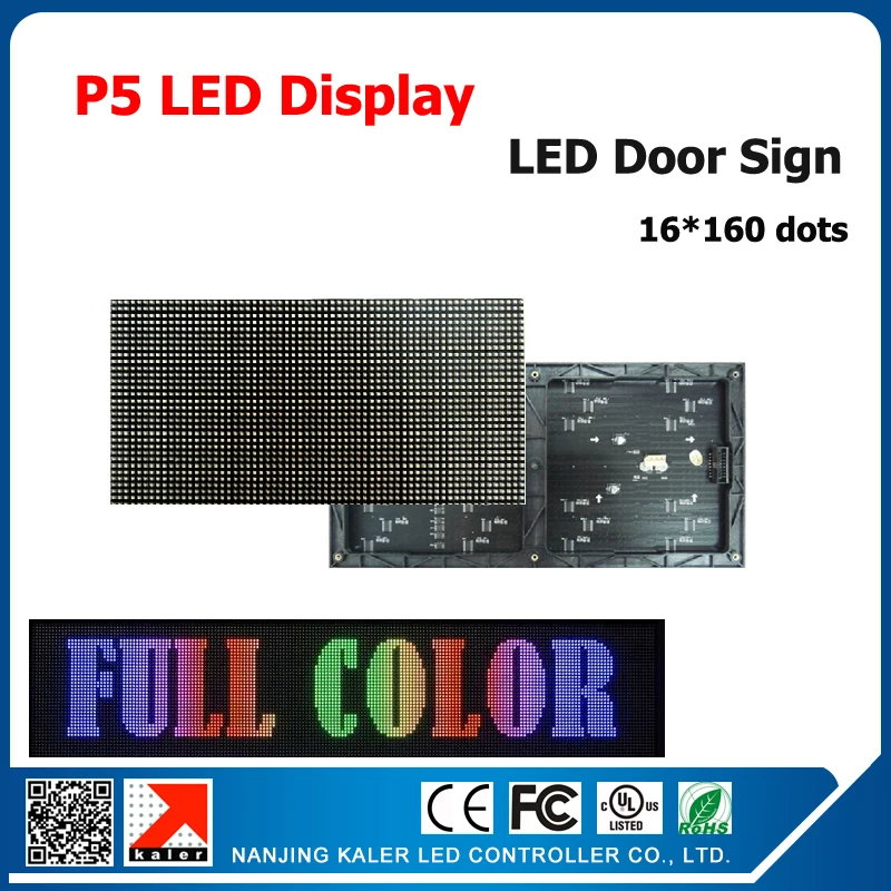TEEHO 5 pcs P5 SMD RGB Led Display Module for 16*160pixels LED Display Indoor Full Color Led Sign 21*165cm Door LED Display
TEEHO 5 pcs P5 SMD RGB Led Display Module for 16*160pixels LED Display Indoor Full Color Led Sign 21*165cm Door LED Display