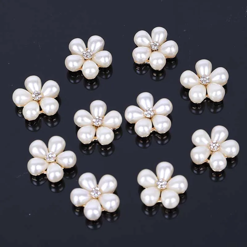 2016New 100Pcs Flower Pearl Rhinestones Flatback Button for Children Headband Kids Hair Accessories ZJ71
2016New 100Pcs Flower Pearl Rhinestones Flatback Button for Children Headband Kids Hair Accessories ZJ71