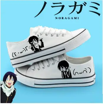 High-Q Unisex Noragami Yato Yukine Nora Cosplay Casual plimsolls canvas shoes rope soled shoes
High-Q Unisex Noragami Yato Yukine Nora Cosplay Casual plimsolls canvas shoes rope soled shoes