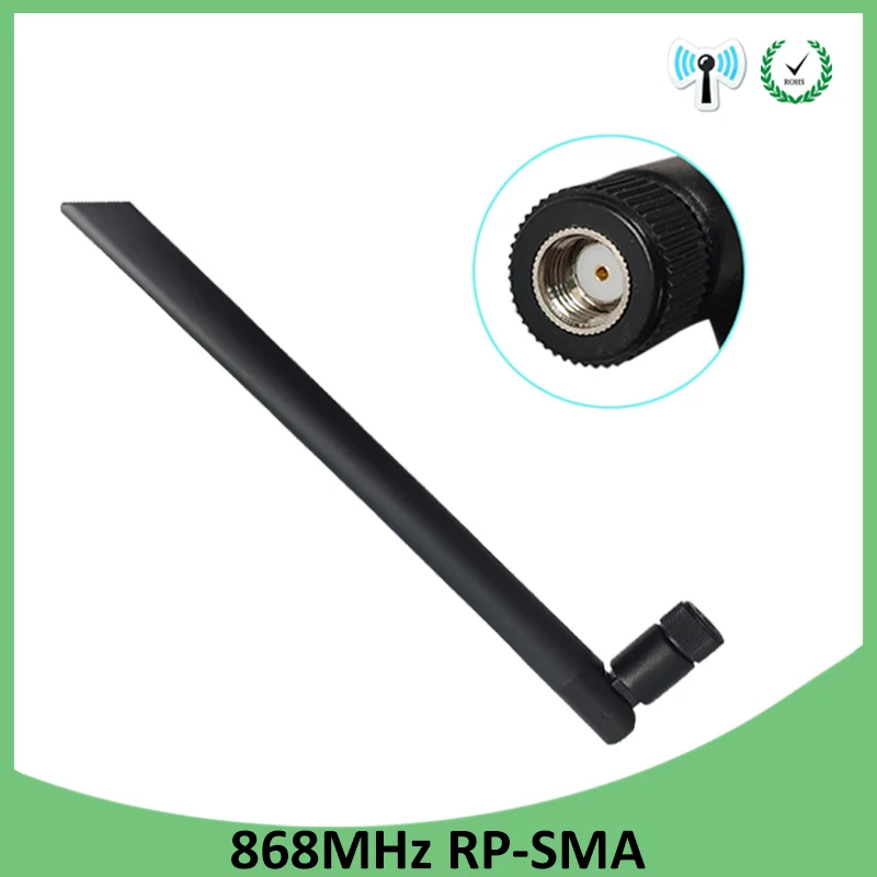 10PCS 868MHz 915MHz Antenna 5dbi RP-SMA Connector GSM 915 MHz 868 MHz antena outdoor signal repeater antenne waterproof Lorawan
10PCS 868MHz 915MHz Antenna 5dbi RP-SMA Connector GSM 915 MHz 868 MHz antena outdoor signal repeater antenne waterproof Lorawan