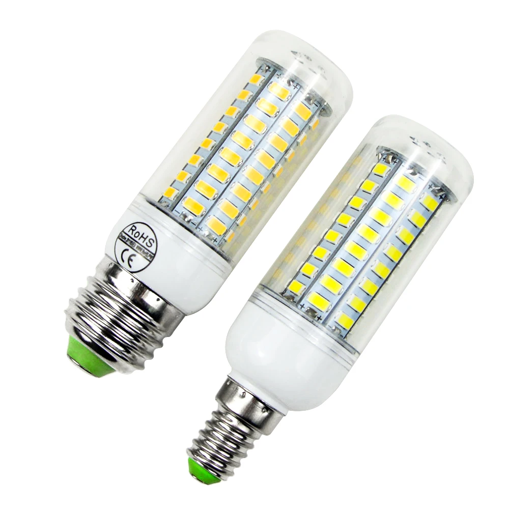 LED Bulbs For Home 5730 Corn Lamp E27 E14 LED Light EU Standard AC 220V 24 -72LEDS Table Lamp luz Home Chandelier Lighting
LED Bulbs For Home 5730 Corn Lamp E27 E14 LED Light EU Standard AC 220V 24 -72LEDS Table Lamp luz Home Chandelier Lighting