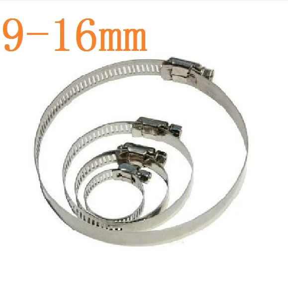 5pcs 9-16mm Stainless Steel Strength Snap Pipe Tube Hose Hoops Powerful Clip Free Shipping Russia
5pcs 9-16mm Stainless Steel Strength Snap Pipe Tube Hose Hoops Powerful Clip Free Shipping Russia