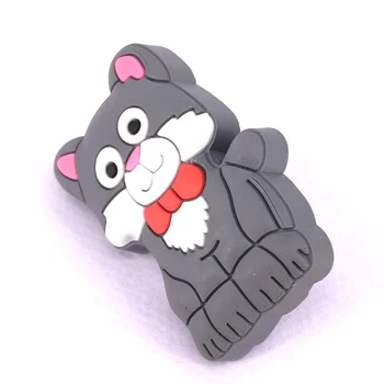 Lovely Soft Rubber Cartoon Kids Room Decors Drawer Handles Cabinet Pulls/Knobs Cat Wardrobe Cupboard Door Knobs Pull
Lovely Soft Rubber Cartoon Kids Room Decors Drawer Handles Cabinet Pulls/Knobs Cat Wardrobe Cupboard Door Knobs Pull