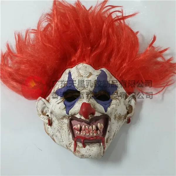 Halloween Party Cosplay Funny Scary Red Hair Latex Clown Mask Men's Scary Clown Joker Face Mask Free size in stock Free shipping
Halloween Party Cosplay Funny Scary Red Hair Latex Clown Mask Men's Scary Clown Joker Face Mask Free size in stock Free shipping