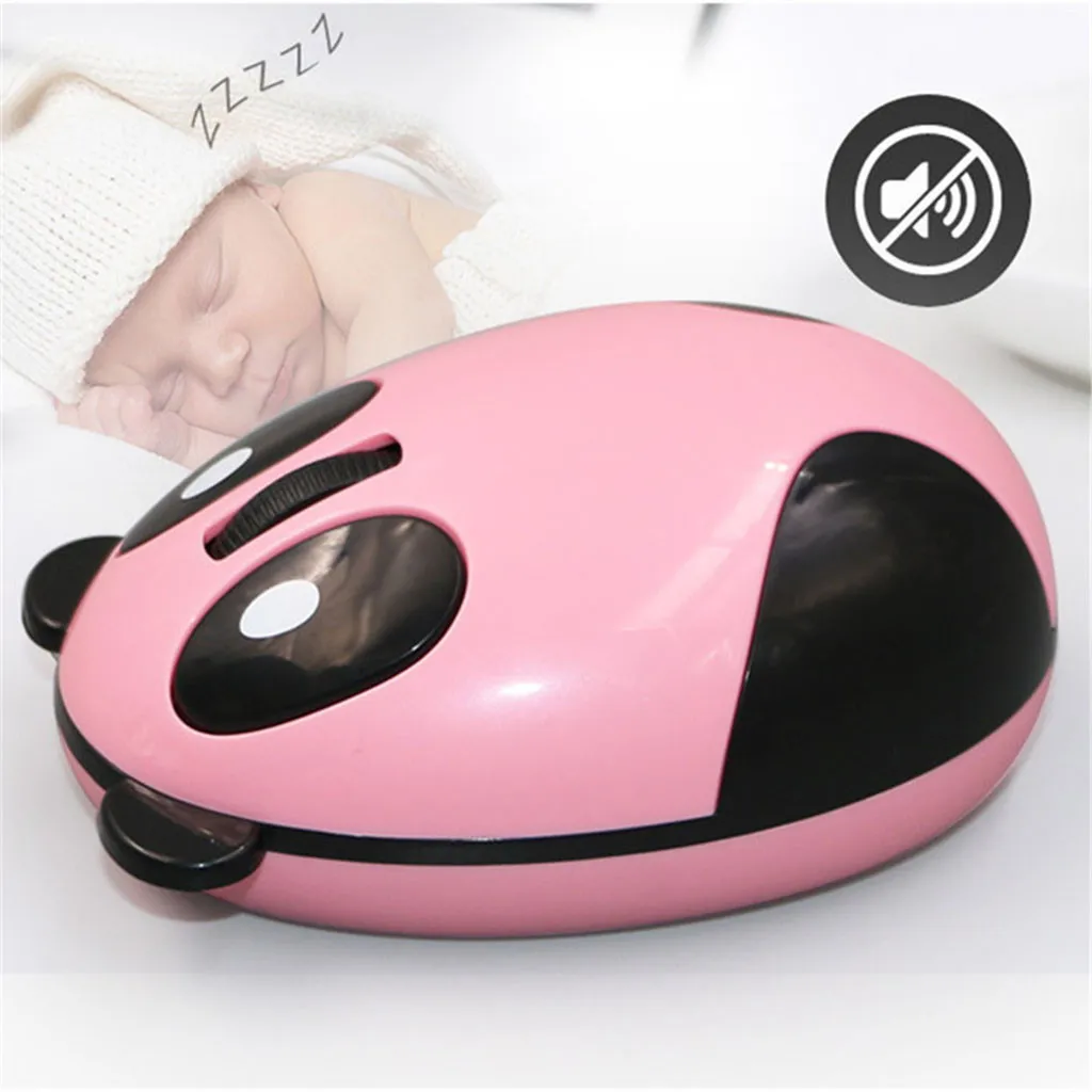 Cute 2.4Ghz Wireless Mouse Rechargeable Cartoon Panda Mini Mouse Portable Mouses Mice For PC Notebook Computer Tablet Laptop
Cute 2.4Ghz Wireless Mouse Rechargeable Cartoon Panda Mini Mouse Portable Mouses Mice For PC Notebook Computer Tablet Laptop