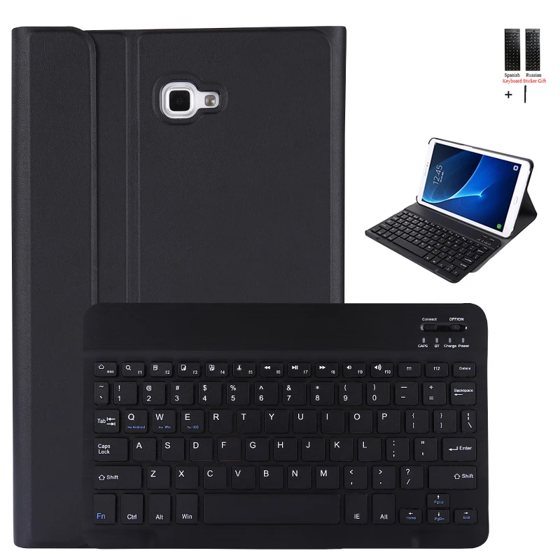 Case For Samsung Galaxy Tab A 10.1 2016 T580 T585 Detachable WiFi Bluetooth Keyboard Leather Cover Ultra Thin Capa Fundas+Stylus
Case For Samsung Galaxy Tab A 10.1 2016 T580 T585 Detachable WiFi Bluetooth Keyboard Leather Cover Ultra Thin Capa Fundas+Stylus