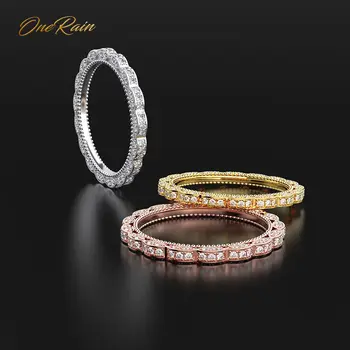OneRain Vintage 925 Sterling Silver Natural Spinels Zircons Gemstone Wedding White Gold Wedding Ring Fine Jewelry Wholesale 5-10
OneRain Vintage 925 Sterling Silver Natural Spinels Zircons Gemstone Wedding White Gold Wedding Ring Fine Jewelry Wholesale 5-10
