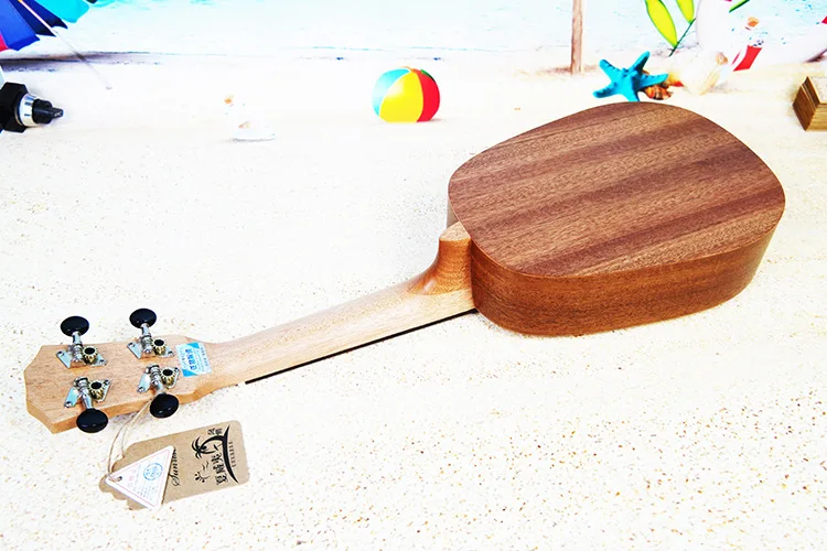 Description Picture 3 of itemHot selling 21" Ukulele Soprano Mini Gitar Mahogany Ukelele  4 Nylon Strings Hawaiian Small Guitar 28 kinds Patterns