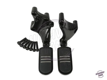 Motorcycle Rear Streamliner Foot pegs Footrests Mount Brackets case for Harley Sportster 883 1200 XL 2014 2015 2016 2017
Motorcycle Rear Streamliner Foot pegs Footrests Mount Brackets case for Harley Sportster 883 1200 XL 2014 2015 2016 2017