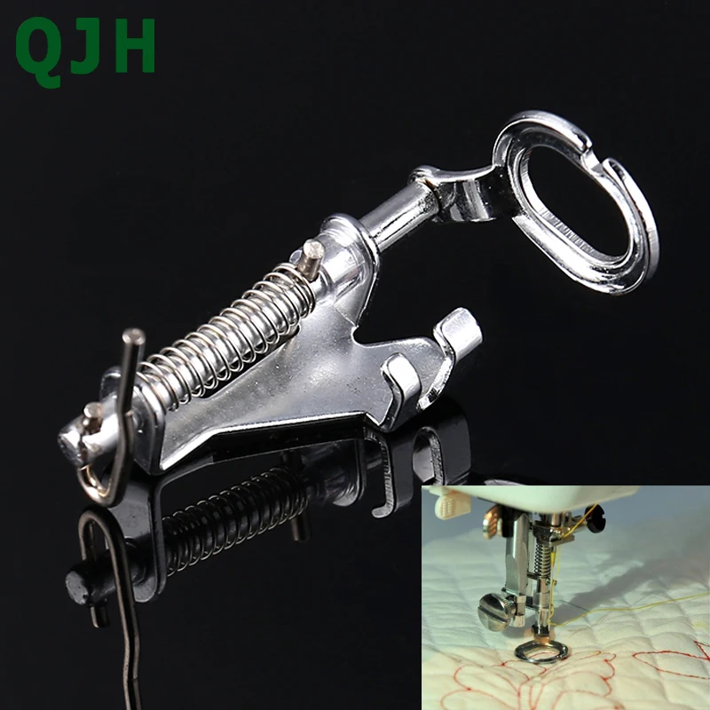 1PC Sewing Machine Presser Foot Quilting Embroidery Darning Foot For Household Multifunctional Sewing Machine Good Quality
1PC Sewing Machine Presser Foot Quilting Embroidery Darning Foot For Household Multifunctional Sewing Machine Good Quality