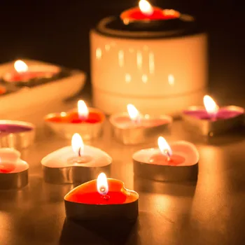 50pcs Handmade Small Wax Candles Placed Figure Tea Aluminum Shell Smoke-scented Candles Wedding Party Valentine's Day Gift
50pcs Handmade Small Wax Candles Placed Figure Tea Aluminum Shell Smoke-scented Candles Wedding Party Valentine's Day Gift