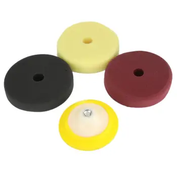 4 Pcs 5 Inch Round Sponge Buffing Polishing Pad Kit soft and fine workmanship no damage to car surface fit for Car Polisher
4 Pcs 5 Inch Round Sponge Buffing Polishing Pad Kit soft and fine workmanship no damage to car surface fit for Car Polisher