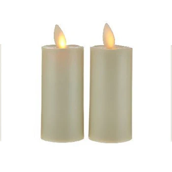 Ksperway 1.75*3 Inch 2pcs/set LED Flameless LED Votive Candle with Moving Wick Free Timer and Remote
Ksperway 1.75*3 Inch 2pcs/set LED Flameless LED Votive Candle with Moving Wick Free Timer and Remote