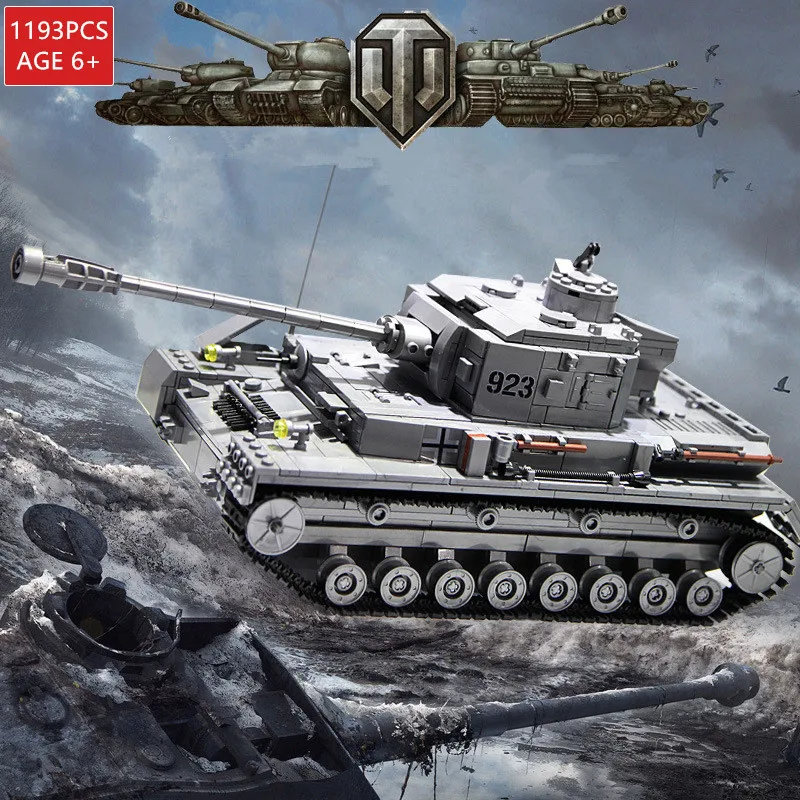 1193pcs German Tank Building Block Compatible-with-Lego military tank Bricks Boy's Christmas Gift boy's toy
1193pcs German Tank Building Block Compatible-with-Lego military tank Bricks Boy's Christmas Gift boy's toy