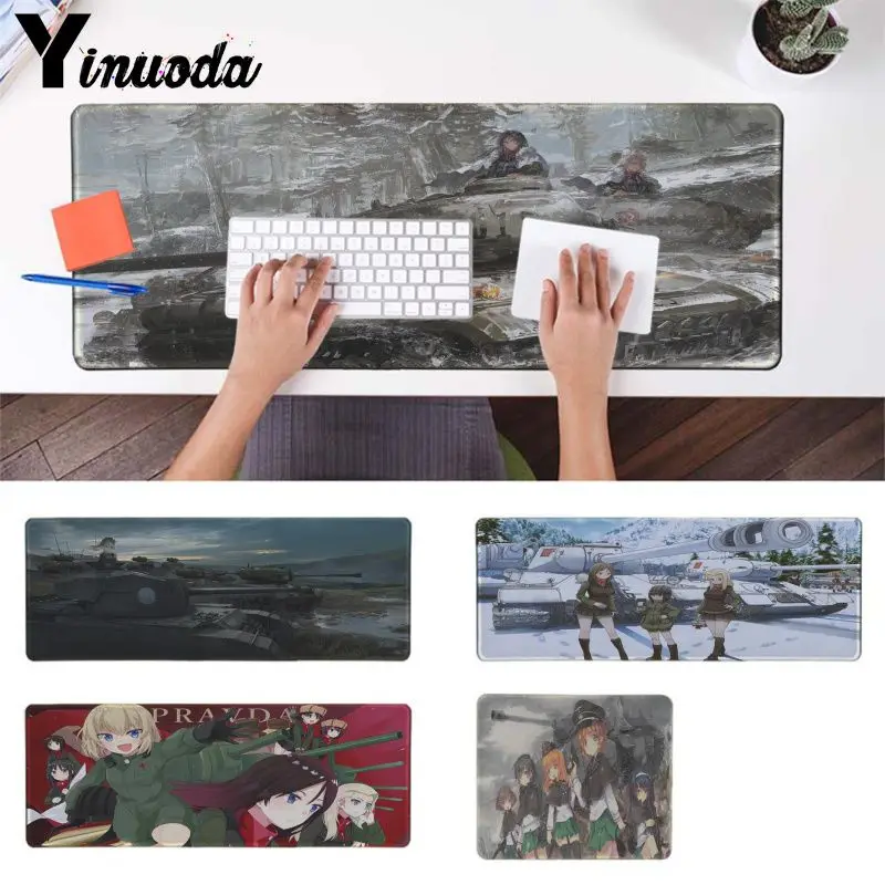Yinuoda Girls and Panzer Is-2 Kv-2 Klara Nonn Customized MousePads Computer Laptop Anime Mouse Mat Customized Gaming mouse pad
Yinuoda Girls and Panzer Is-2 Kv-2 Klara Nonn Customized MousePads Computer Laptop Anime Mouse Mat Customized Gaming mouse pad