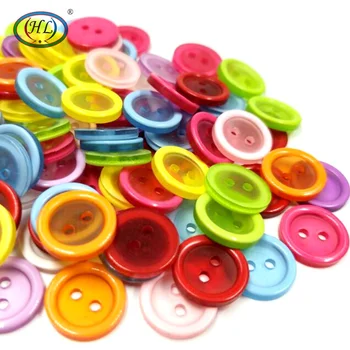 HL 12MM 100PCS Mix Colors 2 Holes Flatback Plastic Buttons DIY Scrapbooking Children's Garment Sewing Accessories
HL 12MM 100PCS Mix Colors 2 Holes Flatback Plastic Buttons DIY Scrapbooking Children's Garment Sewing Accessories